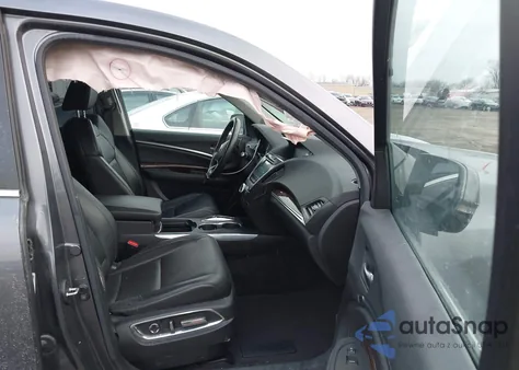 2020 Acura Mdx Standard z USA, uszkodzony, nr VIN 5J8YD4H38LL045981